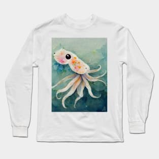 Baby Squid Long Sleeve T-Shirt